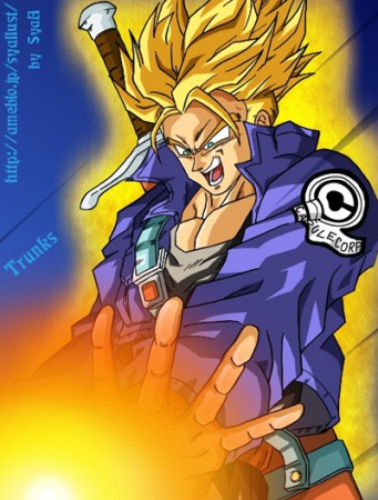 成年特南克斯(超級賽亞人)2